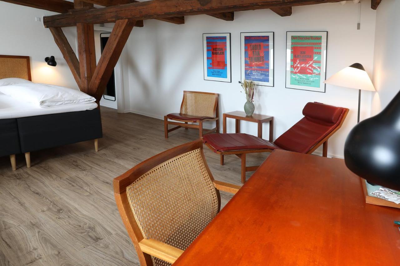 Hotel Steenbergs Nykobing Mors Ngoại thất bức ảnh