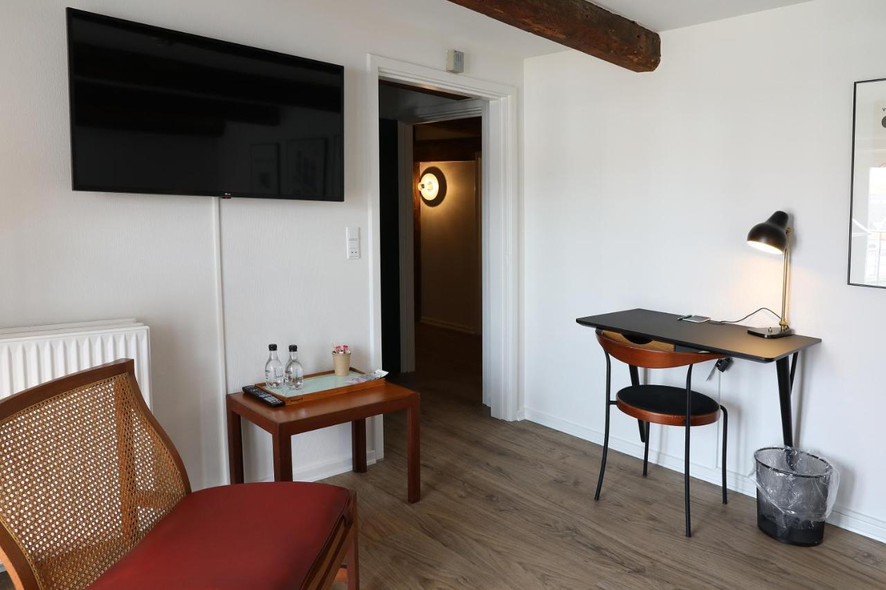 Hotel Steenbergs Nykobing Mors Ngoại thất bức ảnh