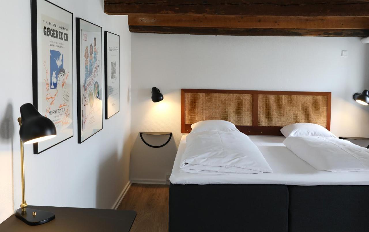 Hotel Steenbergs Nykobing Mors Ngoại thất bức ảnh