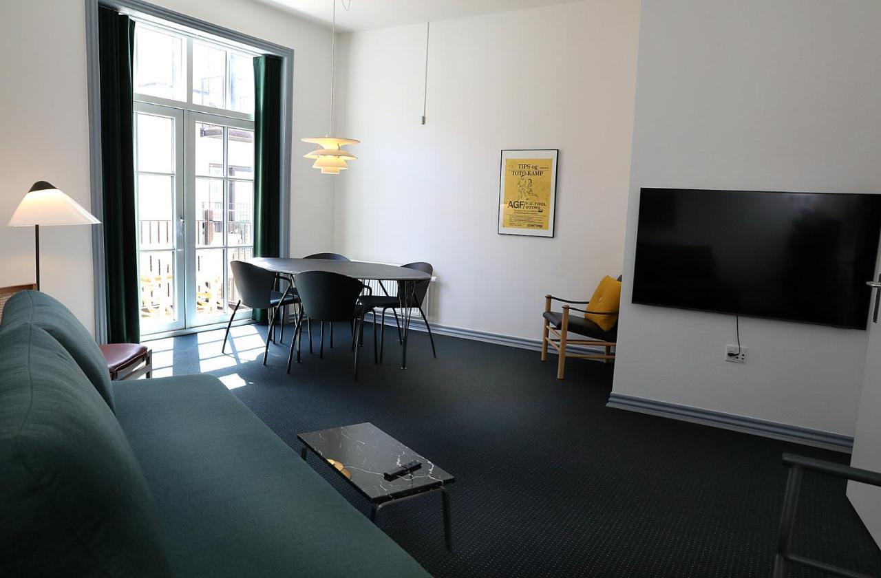 Hotel Steenbergs Nykobing Mors Ngoại thất bức ảnh