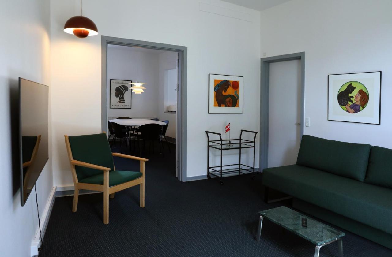 Hotel Steenbergs Nykobing Mors Ngoại thất bức ảnh